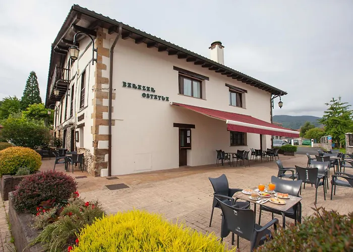 Barazar Landhuis San Sebastian